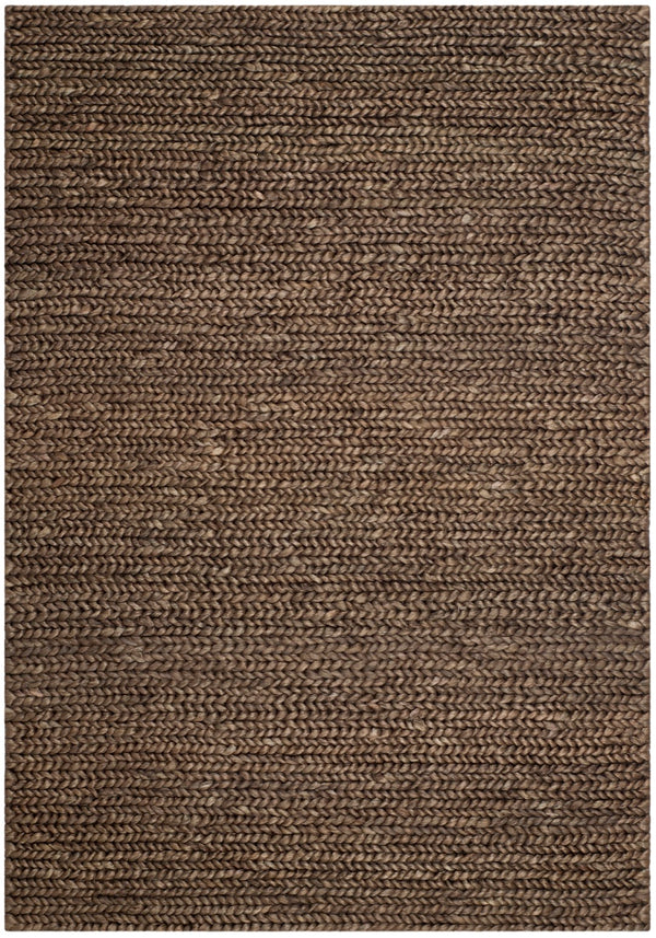 Safavieh Ponderosa Weave Hand Knotted 80% Jute and 20% Cotton Rug RLR3432B-1SQ