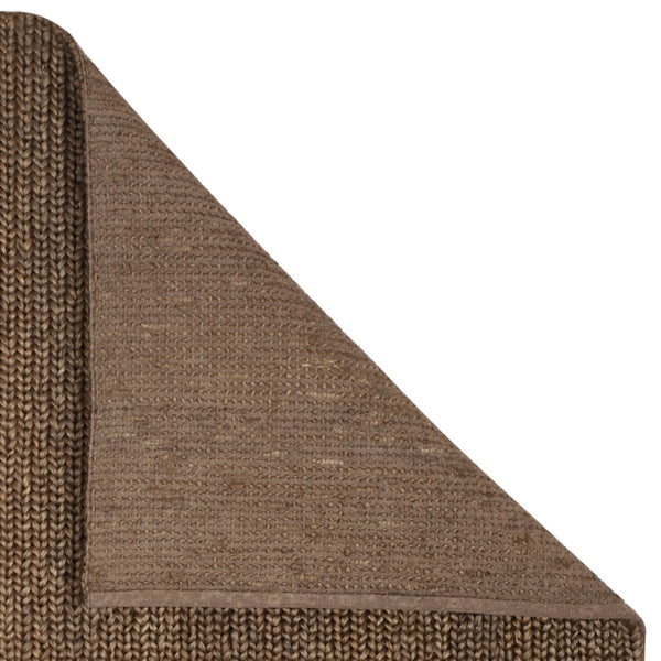 Safavieh Ponderosa Weave Hand Knotted 80% Jute and 20% Cotton Rug RLR3432B-1SQ