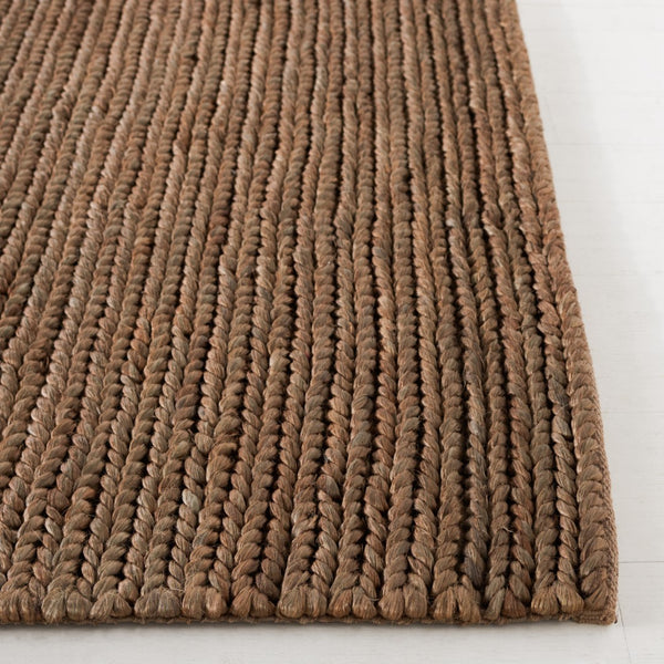 Safavieh Ponderosa Weave Hand Knotted 80% Jute and 20% Cotton Rug RLR3432B-1SQ