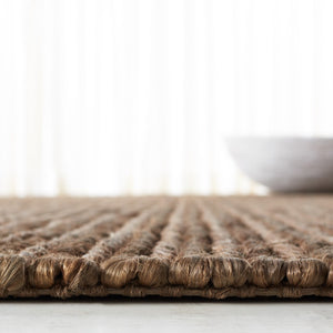 Safavieh Ponderosa Weave Hand Knotted 80% Jute and 20% Cotton Rug RLR3432B-1SQ