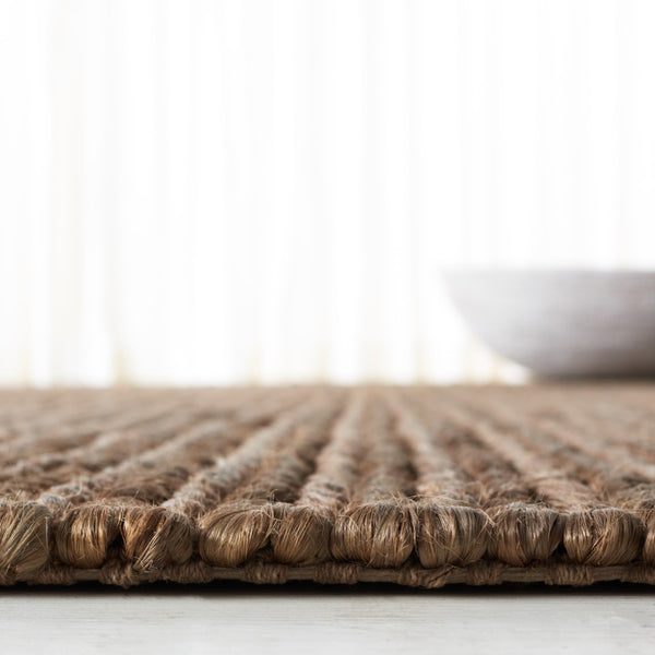 Safavieh Ponderosa Weave Hand Knotted 80% Jute and 20% Cotton Rug RLR3432B-1SQ