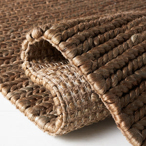 Safavieh Ponderosa Weave Hand Knotted 80% Jute and 20% Cotton Rug RLR3432B-1SQ