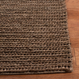 Safavieh Ponderosa Weave Hand Knotted 80% Jute and 20% Cotton Rug RLR3432B-1SQ