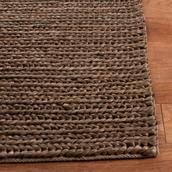 Safavieh Ponderosa Weave Hand Knotted 80% Jute and 20% Cotton Rug RLR3432B-1SQ