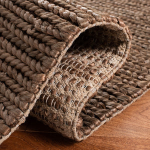 Safavieh Ponderosa Weave Hand Knotted 80% Jute and 20% Cotton Rug RLR3432B-1SQ