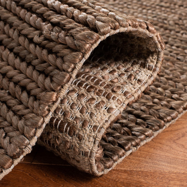 Safavieh Ponderosa Weave Hand Knotted 80% Jute and 20% Cotton Rug RLR3432B-1SQ