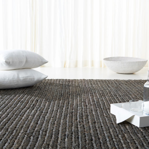 Safavieh Ponderosa Weave Hand Knotted 80% Jute and 20% Cotton Rug RLR3432C