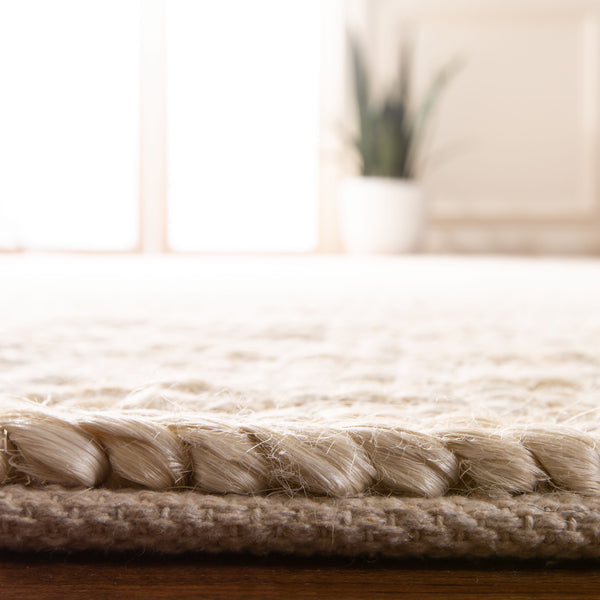Safavieh Ponderosa Weave Hand Knotted 80% Jute and 20% Cotton Rug RLR3432D-10