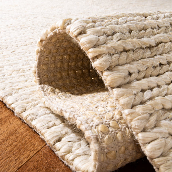 Safavieh Ponderosa Weave Hand Knotted 80% Jute and 20% Cotton Rug RLR3432D-10