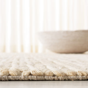 Safavieh Ponderosa Weave Hand Knotted 80% Jute and 20% Cotton Rug RLR3432D-10