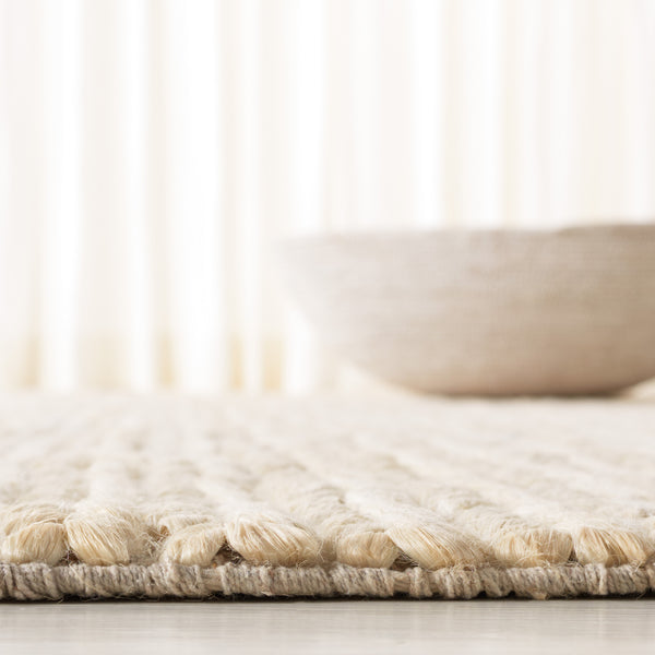 Safavieh Ponderosa Weave Hand Knotted 80% Jute and 20% Cotton Rug RLR3432D-10