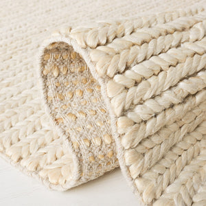 Safavieh Ponderosa Weave Hand Knotted 80% Jute and 20% Cotton Rug RLR3432D-10