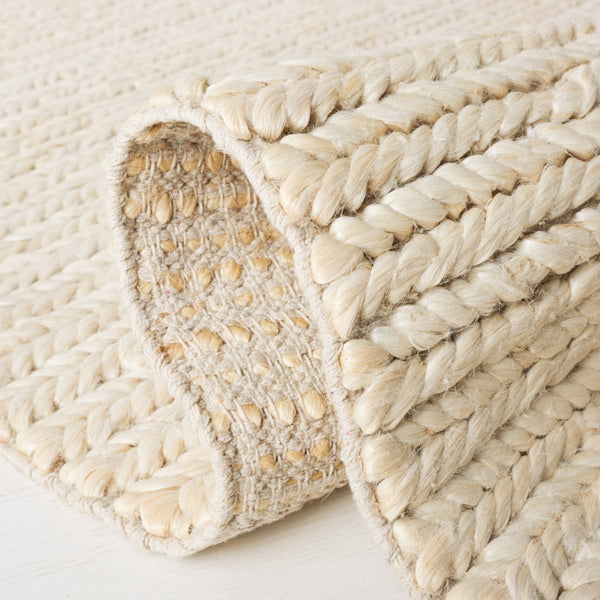 Safavieh Ponderosa Weave Hand Knotted 80% Jute and 20% Cotton Rug RLR3432D-10