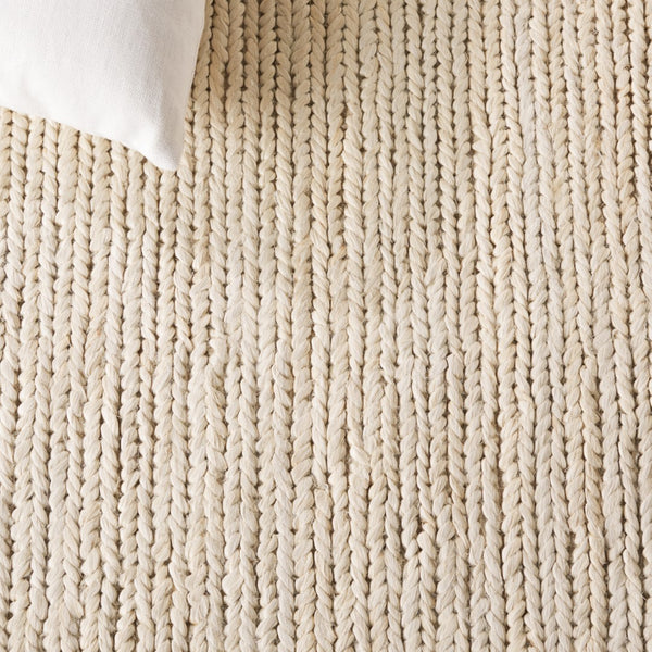 Safavieh Ponderosa Weave Hand Knotted 80% Jute and 20% Cotton Rug RLR3432D-10