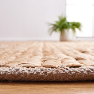 Safavieh Ralph Lauren Hand Loomed 80% Jute and 20% Cotton Contemporary Rug RLR3450B-9