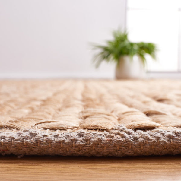 Safavieh Ralph Lauren Hand Loomed 80% Jute and 20% Cotton Contemporary Rug RLR3450B-9