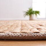 Safavieh Ralph Lauren Hand Loomed 80% Jute and 20% Cotton Contemporary Rug RLR3450B-9