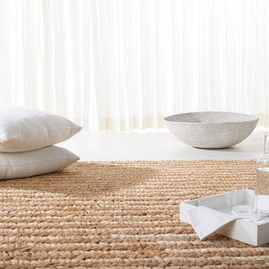 Safavieh Ralph Lauren Hand Loomed 80% Jute and 20% Cotton Contemporary Rug RLR3450B-9