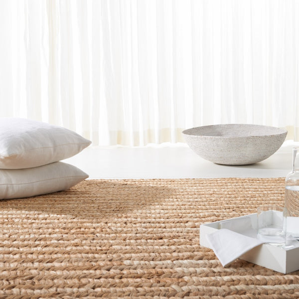 Safavieh Ralph Lauren Hand Loomed 80% Jute and 20% Cotton Contemporary Rug RLR3450B-9