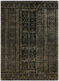 Kenya Hand Knotted Hemp and Jute Rug