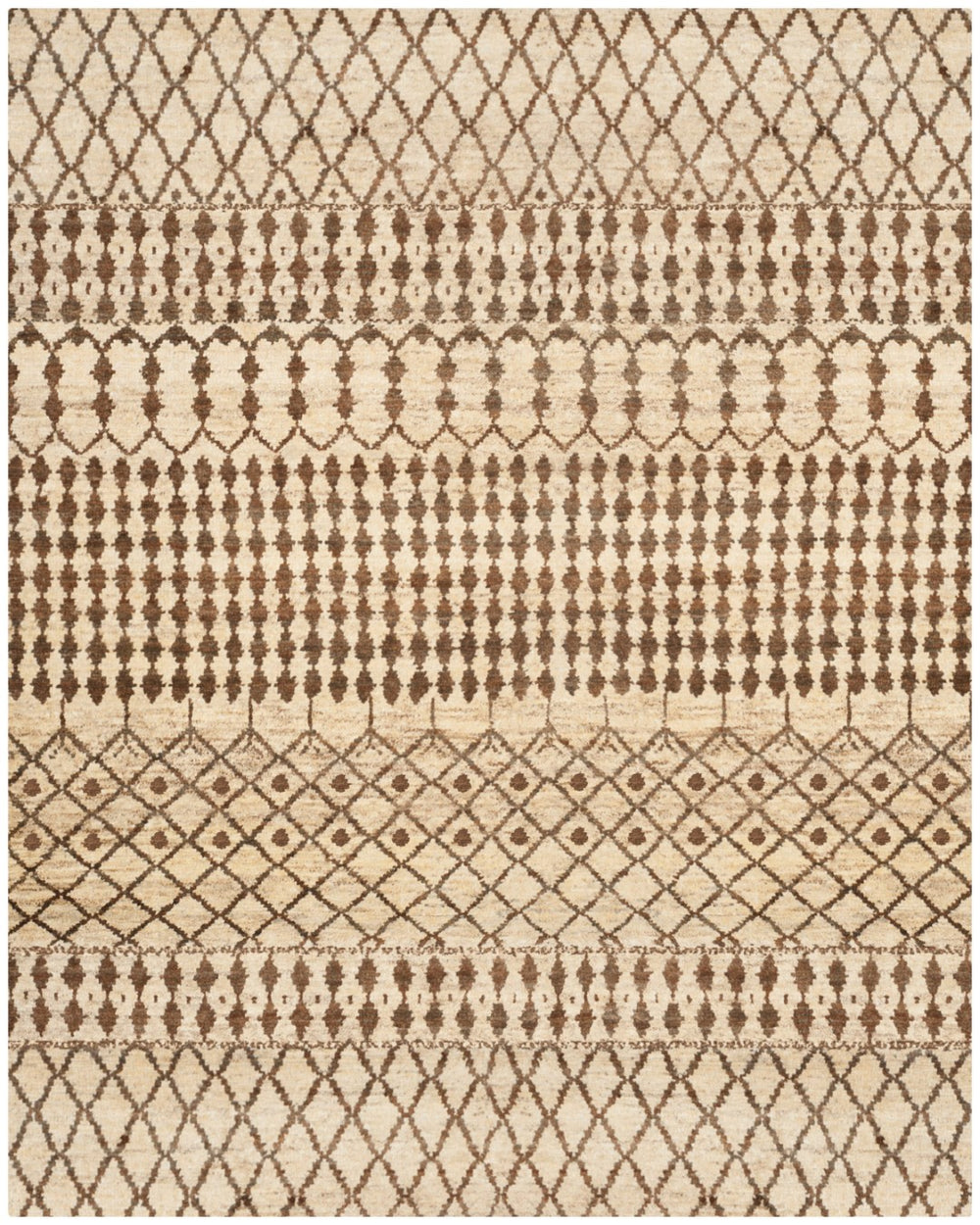 Safavieh Rhodes Hand Knotted Hemp and Jute Rug RLR5114A-11SQ