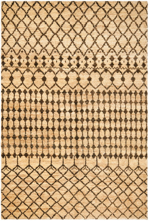 Safavieh Rhodes Hand Knotted Hemp and Jute Rug RLR5114A-11SQ