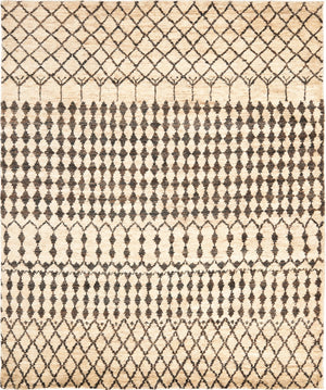 Safavieh Rhodes Hand Knotted Hemp and Jute Rug RLR5114A-11SQ