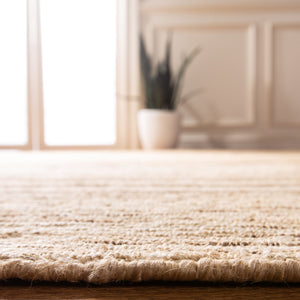 Safavieh Trade Route Stripe Hand Knotted 80% Jute and 20% Cotton Rug RLR5118A-2