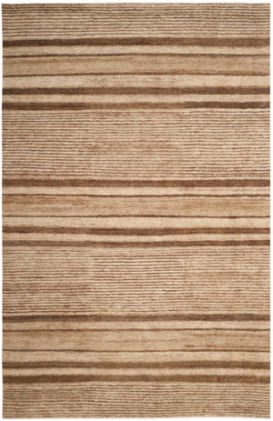 Safavieh Trade Route Stripe Hand Knotted 80% Jute and 20% Cotton Rug RLR5118A-2