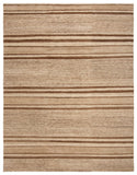 Safavieh Trade Route Stripe Hand Knotted 80% Jute and 20% Cotton Rug RLR5118A-2