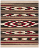 Quiet Path Hand Woven Wool Rug
