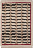 Tumbling Water Hand Woven Wool Rug