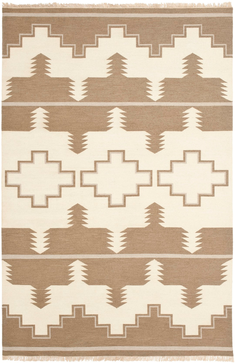 Safavieh Plains Creek Hand Knotted Wool Rug RLR5851B-9