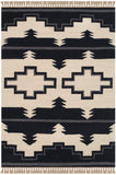 Safavieh Plains Creek Hand Knotted 80% Wool and 20% Cotton Rug RLR5851C-1SQ