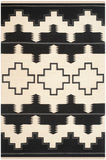 Safavieh Plains Creek Hand Knotted 80% Wool and 20% Cotton Rug RLR5851C-1SQ