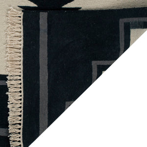 Safavieh Plains Creek Hand Knotted 80% Wool and 20% Cotton Rug RLR5851C-1SQ