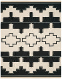 Plains Creek Hand Knotted 80% Wool and 20% Cotton Rug