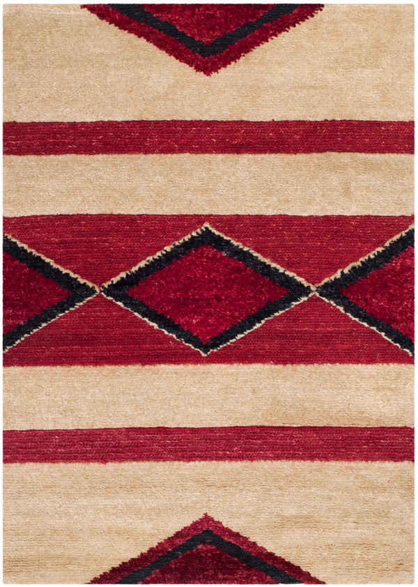 Safavieh Taos HAND KNOTTED WOOL PILE Rug RLR6131B-11SQ