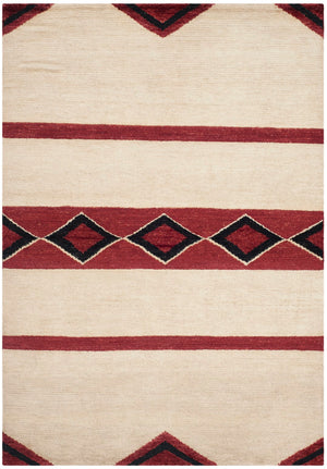 Safavieh Taos HAND KNOTTED WOOL PILE Rug RLR6131B-11SQ