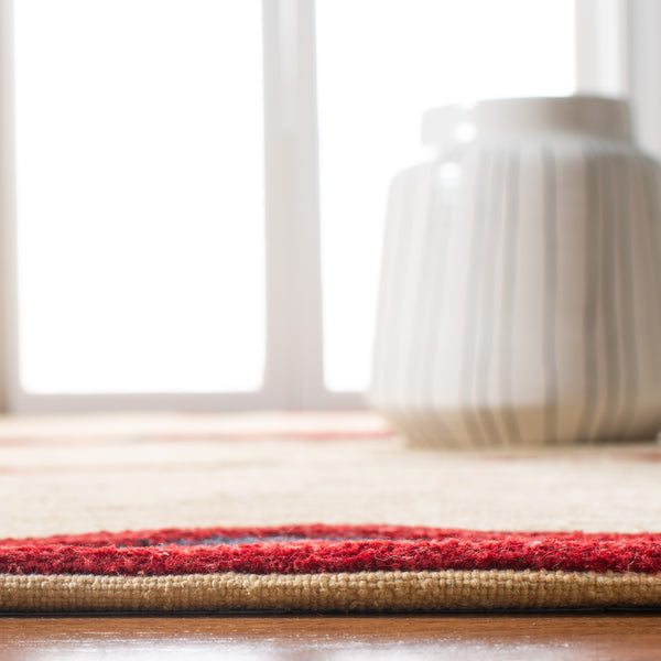 Safavieh Taos HAND KNOTTED WOOL PILE Rug RLR6131B-11SQ