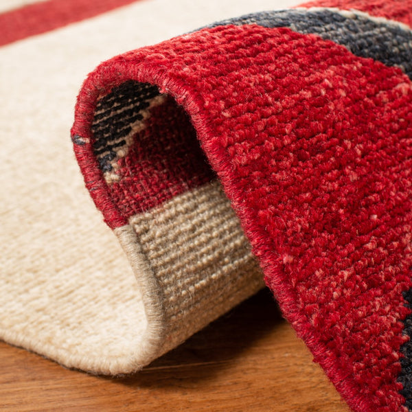 Safavieh Taos HAND KNOTTED WOOL PILE Rug RLR6131B-11SQ