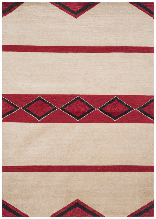 Safavieh Taos HAND KNOTTED WOOL PILE Rug RLR6131B-11SQ