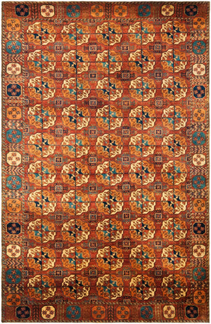 Safavieh Carson HAND KNOTTED 100% WOOL PILE Rug RLR6341A