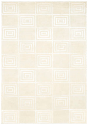 Safavieh Alistair Tiles HAND KNOTTED WOOL AND VISCOSE PILE Rug RLR6671A-11SQ