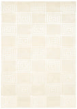 Alistair Tiles HAND KNOTTED WOOL AND VISCOSE PILE Rug