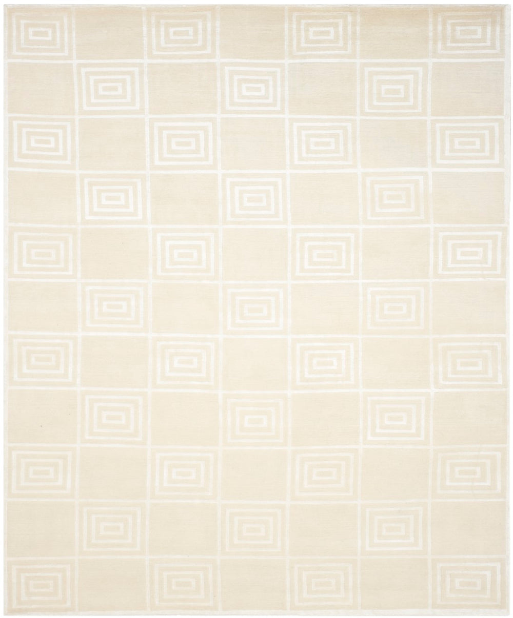 Safavieh Alistair Tiles HAND KNOTTED 72% Wool and 28% Viscose Rug RLR6671A-9