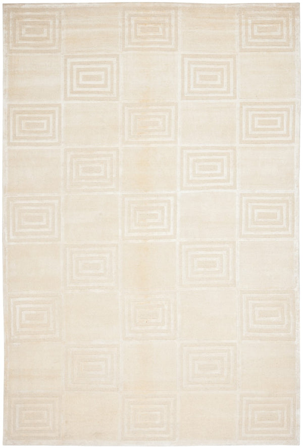 Safavieh Alistair Tiles HAND KNOTTED WOOL AND SILK Rug RLR6671A