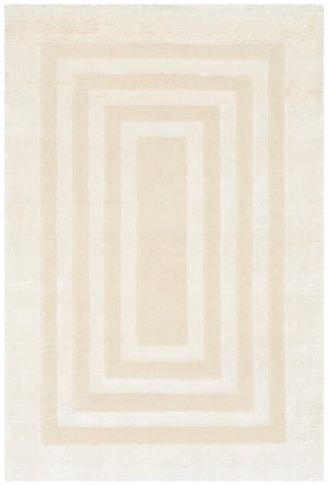 Safavieh Ellington Border HAND KNOTTED WOOL AND VISCOSE PILE Rug RLR6672A-11SQ