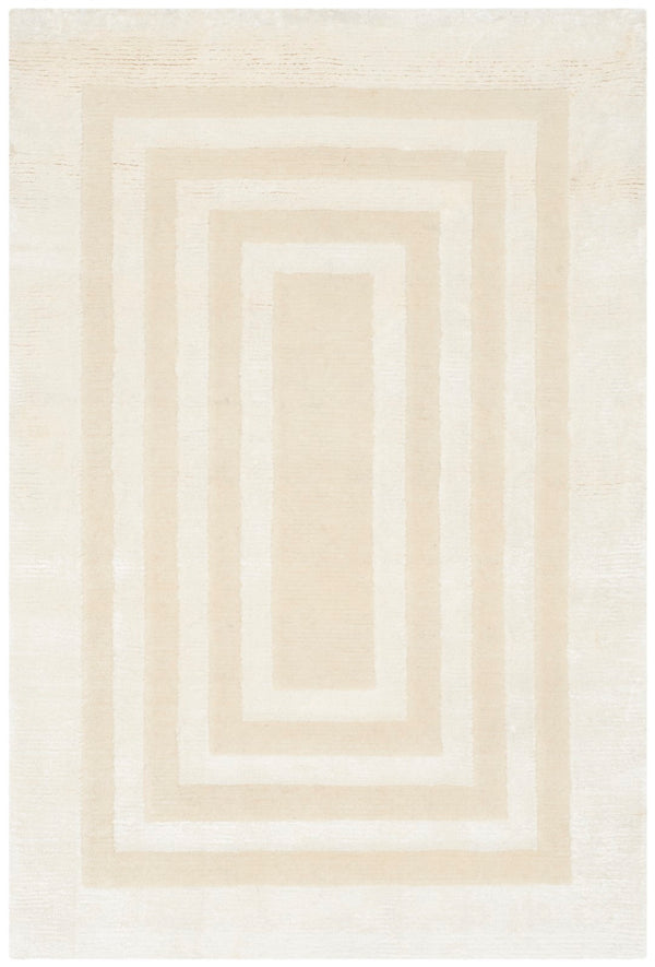 Safavieh Ellington Border HAND KNOTTED WOOL AND VISCOSE PILE Rug RLR6672A-11SQ