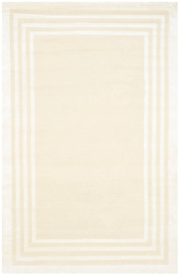 Safavieh Ellington Border HAND KNOTTED WOOL AND VISCOSE PILE Rug RLR6672A-11SQ